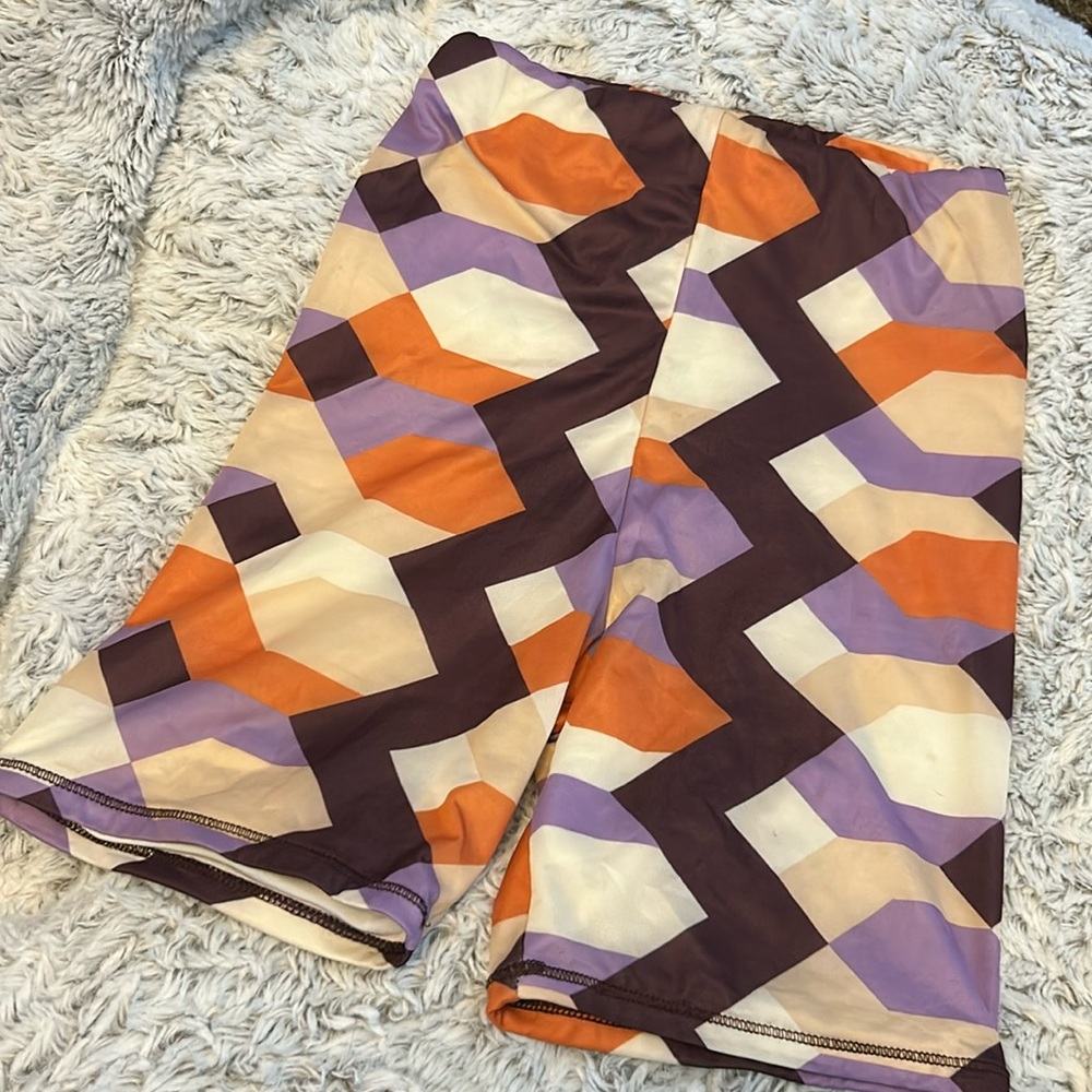 Zara Retro Biker Shorts Size Small